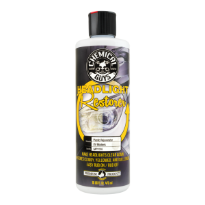 Headlight Lens Restorer and Protectant